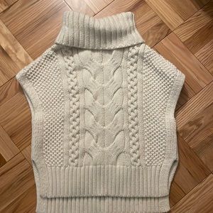 Banana Republic Turtleneck Sweater Vest - XS